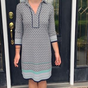 Max Studio lightweight long sleeve dress Sz S